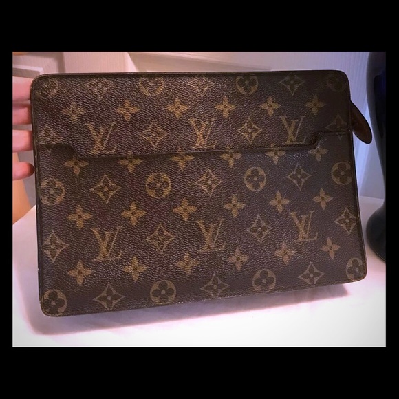 Louis Vuitton Handbags - Authentic LOUIS VUITTON large clutch